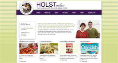 Desktop Screenshot of holst.co.nz